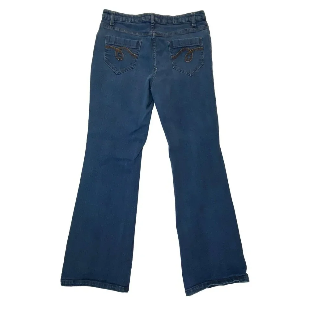 Vintage Smiths Womens Workwear Jeans Size 10 Measures 31 x 30 - Picture 7 of 7